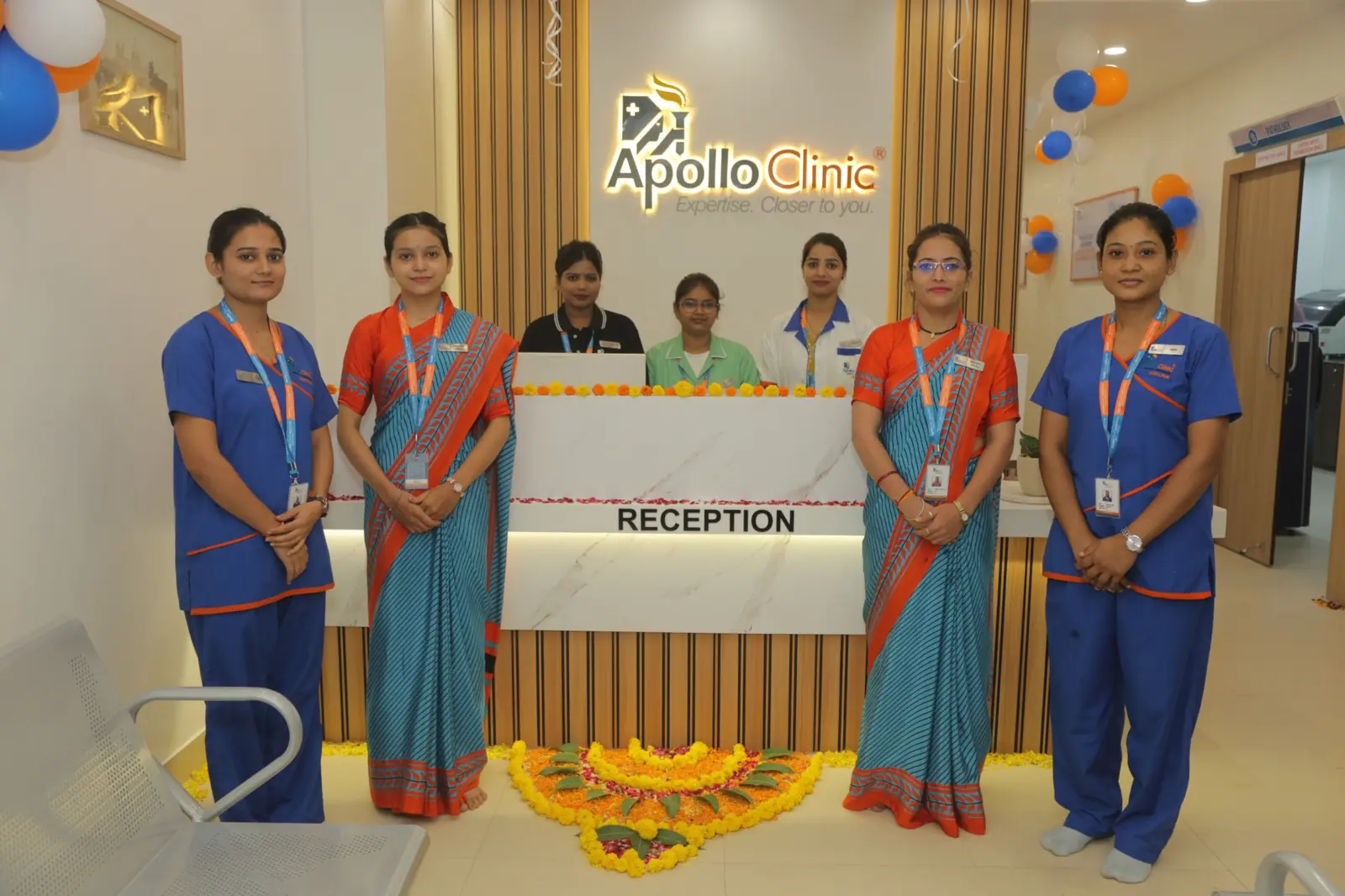 Apollo Clinic Jabalpur care team