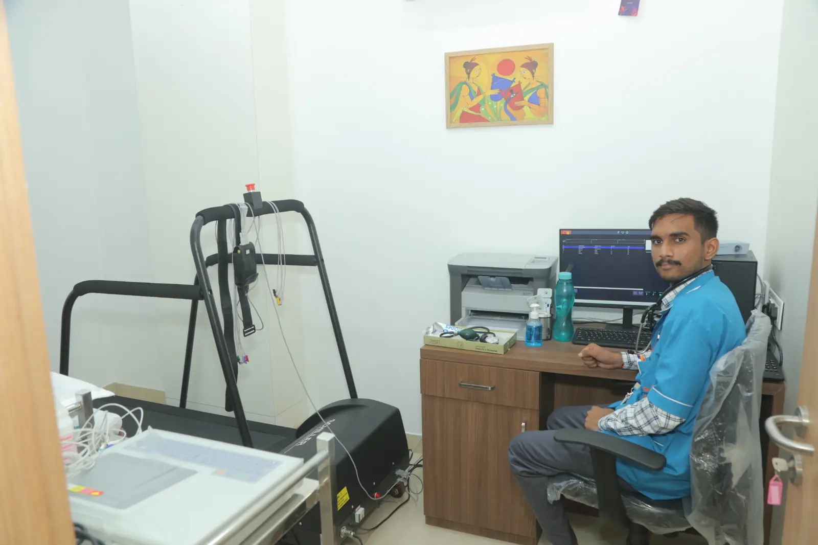 PFT / Spirometry facility at Apollo Clinic Jabalpur
